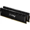 Kingston DRAM 16GB 4800MHz DDR4 CL19 DIMM (Kit of 2) FURY Renegade Black KF448C19RBK2/16