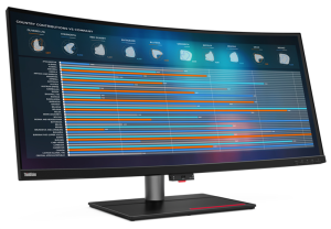 Lenovo ThinkVision P40w-20 39.7" 21:9 UHD (5120x2160) IPS, 4ms, 1000:1, 300cd/m2, 178/178, 2xThunderblot 4, 1xHDMI 2.0, 1xDP 1.4, USB HUB (5xUSB 3.2
