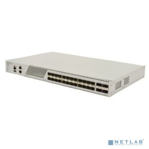 ELTEX MES5324 Ethernet-коммутатор 24 порта 10G Base-R ,4 порта 40G (QSFP) коммутатор L3, 2 слота для модулей питания ELTEX MES5324 Ethernet-коммутатор 24 порта 10G Base-R ,4 порта 40G (QSFP) коммутатор L3, 2 слота для модулей питания