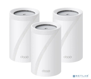 TP-Link Deco BE65 Pro(3-pack) BE9300 Трехдиапазонная домашняя Mesh-система Wi-Fi 7