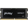 Оперативная память KINGSTON Память оперативная/ 32GB 4800MT/s DDR5 CL38 SODIMM FURY Impact PnP