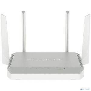 Keenetic Giant (KN-2610) Гигабитный интернет-центр с двухдиапазонным Mesh Wi-Fi AC1300, двухъядерным процессором, 9-портовым коммутатором Smart Pro, п
