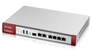 Межсетевой экран и Wi-Fi контроллер Zyxel USG FLEX 200, Rack, 3xWAN GE (2xRJ-45 и 1xSFP), 4xLAN/DMZ GE, 2xUSB3.0, AP Controller (8/40), NebulaFlex **