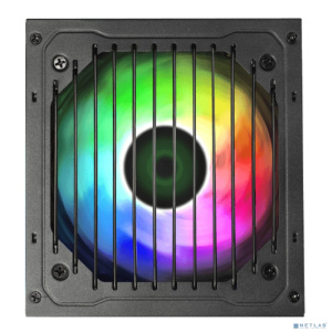 GameMax Блок питания ATX 600W VP-600-RGB 80+, Ultra quiet