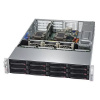 Платформа системного блока SuperMicro SYS-6029P-WTRT 2U, 2xLGA3647, 12xDDR4, up to 12x3.5 (8xSAS/SATA + 4SAS/SATA/NVMe), 1xM.2 PCIE, 2x10GbE, 2x1200W,