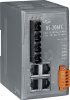 Коммутатор 4 x 10/100BaseTX, 2 x 10/100BaseFX, многомод, разъем SC