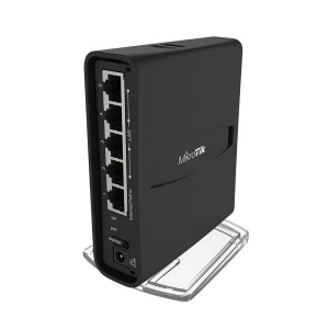 Точка доступа Wi-Fi MIKROTIK RBD52G-5HacD2HnD-TC hAP ac2 with 716MHz CPU, 128MB RAM, 5 x Gbit LAN, built-in 2.4Ghz 802.11b/g/n Dual Chain wireless wit