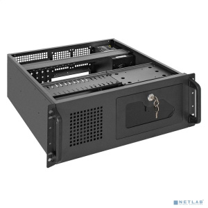 Exegate EX295904RUS Серверный корпус ExeGate Pro 4U450-17 <RM 19", высота 4U, глубина 450, БП 1000ADS, 2*USB>