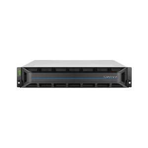 Infortrend EonStor GS 2000 2U/12bay Dual controller, 2x12Gb/s SAS,8x1G +4x host board,4x4GB,2x(PSU+FAN),2x(SuperCap.+Flash),12xdrive trays and 1xRM ki