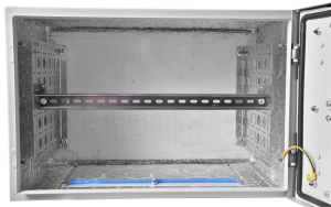 Шкаф ЦМО Шкаф уличный всепогодный настенный 6U (600х500), передняя дверь вентилируемая