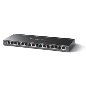 коммутатор TP-Link TL-SG116P 16-Port Gigabit PoE+ Desktop Switch коммутатор TP-Link TL-SG116P 16-Port Gigabit PoE+ Desktop Switch