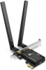 Сетевой адаптер Wi-Fi + Bluetooth TP-Link Archer TX55E AX3000 PCI Express (ант.внеш.съем) 2ант. Сетевой адаптер Wi-Fi + Bluetooth TP-Link Archer TX55E AX3000 PCI Express (ант.внеш.съем) 2ант.