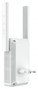 Повторитель беспроводного сигнала Keenetic Buddy 5 (KN-3310) AC1200 10/100BASE-TX белый