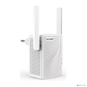 TENDA A15 Wi-Fi повторитель беспроводного сигнала стандарта AC750 двухдиапазонный с двумя внешними антеннами 2dBi TENDA A15 Wi-Fi повторитель беспроводного сигнала стандарта AC750 двухдиапазонный с двумя внешними антеннами 2dBi