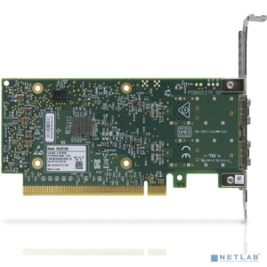 Supermicro AOC-MCX623106AN-CDAT Контроллер ConnectX-6 Dx EN adapter card, 100GbE, Dual-port QSFP56, PCIe 4.0 x16 аналог P2100G (AOC-MCX623106AN-CDAT)