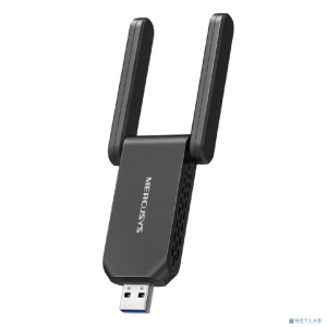 Mercusys MA72XH Двухдиапазонный USB-адаптер высокого усиления с поддержкой Wi-Fi AX1800