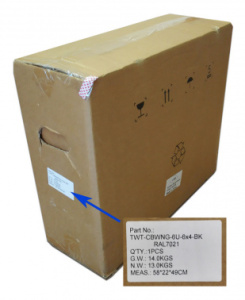 Шкаф коммутационный Lanmaster Next (TWT-CBWNG-15U-6X6-BK) настенный 15U 550x600мм пер.дв.стекл 60кг черный 22кг 823мм Шкаф коммутационный Lanmaster Next (TWT-CBWNG-15U-6X6-BK) настенный 15U 550x600мм пер.дв.стекл 60кг черный 22кг 823мм