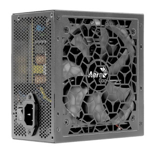 Блок питания AEROCOOL БП AERO BRONZE 600W <80+ Bronze, КПД>90%, ATX v2.4, A.PFC, Fan 12cm, Japanese Capacitors>