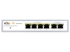 Коммутатор Wi-Tek WI-PCES306G, настраиваемый PoE 60Вт, порты 4 PoE GE + 2GE, Easy Smart