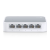 Коммутатор TP-Link TL-SF1005D, 5-портовый 10/100 Мбит/с мини настольный , 5 портов RJ45 10/100 Мбит/с, пластиковый корпус Коммутатор TP-Link TL-SF1005D, 5-портовый 10/100 Мбит/с мини настольный , 5 портов RJ45 10/100 Мбит/с, пластиковый корпус