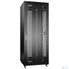 Cabeus ND-05C-42U80/100-BK Шкаф монтажный телекоммуникационный 19" напольный для распределительного и серверного оборудования 42U 800x1000x2055mm (ШхГ Cabeus ND-05C-42U80/100-BK Шкаф монтажный телекоммуникационный 19" напольный для распределительного и серверного оборудования 42U 800x1000x2055mm (ШхГ