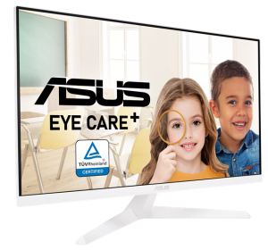 ASUS 27" VY279HE-W IPS 1920x1080 5ms 250cd 75Hz HDMI D-Sub White