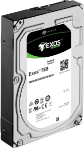 Жесткий диск SEAGATE Жесткий диск/ HDD SAS 2Tb Exos 7200 12Gb/s 256Mb 512e 1 year warranty