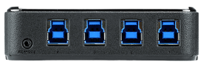 USB переключатель ATEN 4 x 4 USB 3.2 Gen1 Peripheral Sharing Switch