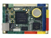Одноплатный компьютер VSX-6118-V2, форм-фактор Tiny, встроенный сторожевой таймер, интегринованный контроллер Ethernet, 4x USB 2.0, 3x RS-232, 1х RS-2