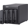 QNAP DAS TR-004 4 Bay 2.5/3.5 SATA Type-C USB 3.1 Gen 1 (5 Gb/s) Direct Attached Storage with Hardware RAID QNAP DAS TR-004 4 Bay 2.5/3.5 SATA Type-C USB 3.1 Gen 1 (5 Gb/s) Direct Attached Storage with Hardware RAID