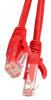 Патч-корд Lanmaster LAN-PC45/U5E-5.0-RD UTP RJ-45 вил.-вилка RJ-45 кат.5E 5м красный LSZH