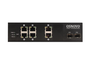 Промышленный PoE коммутатор Gigabit Ethernet OSNOVO SW-8062/IC Промышленный PoE коммутатор Gigabit Ethernet на 8 портов. Порты: 6 x GE (10/100/1000Bas Промышленный PoE коммутатор Gigabit Ethernet OSNOVO SW-8062/IC Промышленный PoE коммутатор Gigabit Ethernet на 8 портов. Порты: 6 x GE (10/100/1000Bas