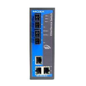 Коммутатор 3 x 10/100BaseTX, 2 x 100BaseFX (многомодовое оптоволокно) с базовыми функциями управления, с расширенным диапазоном температур<br><br><b>П