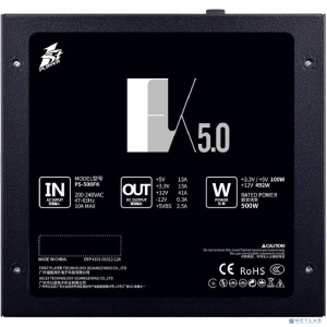 1STPLAYER Блок питания FK 500W / ATX 2.4, APFC, 120mm fan / PS-500FK