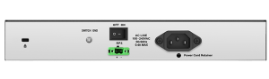 Коммутатор D-Link Управляемый L2 коммутатор, 10x1000Base-X SFP, 2x1000Base-T, защита от статического электричества до 6 кВ, CLI, консольный порт RJ-45