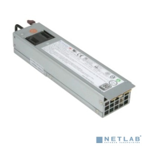 Supermicro PWS-606P-1R Блок питания SuperMicro 1U 600W Redundant Short Depth High Efficiency Power Supply