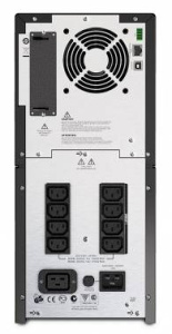 Источник бесперебойного питания APC Smart-UPS SMT3000I 2700Вт 3000ВА черный