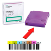 HPE Ultrium LTO6 Data cartridge, 6.25TB RW (without Label)