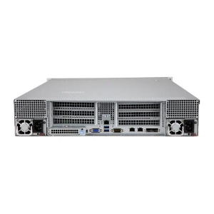 Платформа системного блока SuperMicro SYS-240P-TNRT 2U, 4x LGA4189 Xeon H-Series only, 48x DDR4 3200 DIMM, 24x 2.5" NVMe/SAS3/SATA3 drive bays 8 tray
