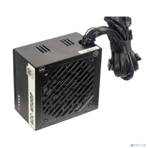 Accord ACC-W500P ATX 500W ACC-W500P 80+ white (20+4pin) 120mm fan 6xSATA RTL