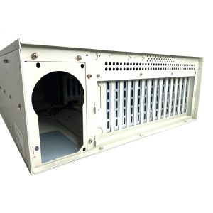 Промышленный компьютерный корпус RACK-3000GW-SH-SEA, 4U, для плат формата PICMG, без блока питания (белый)<br><br><b>Причина уценки: </b>Корпус прак