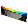 Оперативная память KINGSTON Память оперативная/ 32GB 3200MHz DDR4 CL16 DIMM (Kit of 4) FURY Renegade RGB