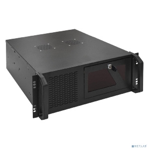 Exegate EX300086RUS Серверный корпус ExeGate Pro 4U480-06/4U4021S <RM 19", высота 4U, глубина 480, БП 1100PAS, USB>