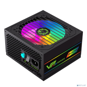 GameMax Блок питания ATX 800W VP-800-RGB-MODULAR 80+, Ultra quiet / 6931858768047