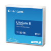 Quantum data cartridge, LTO Ultrium 8 (LTO-8), pre-labeled, 20-pack, NON-CANCELABLE, NON-RETURNABLE, NON-REFUNDABLE