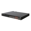 Коммутатор Edge-corE 4610-30P-O-AC-F Edge-corE AS4610-30P, 24-Port GE RJ45 port PoE+, last 8 ports Ultra-PoE, 960W PoE Bugdet, 4x10G SFP+, 2 port 20G