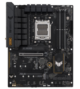 Сист.плата ASUS TUF GAMING B650-E, B650, AM5, 4xDIMM DDR5, 2xPCI-E x16, PCI-Ex1, 3xM.2, 4xSATA, DP, HDMI, Wi-Fi 6E, BOX