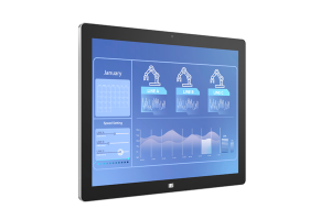 Промышленный монитор DM2-190H Проекционно-ёмкостный сенсорный экран 19", антибликовое покрытие, Anti-UV покрытие. Пылевлагозащита передней панели IP6