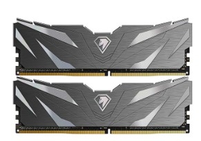 Модуль памяти Netac DDR4 Shadow II 16GB (2x8GB) 3200MHz CL16 1.35V / NTSWD4P32DP-16K / Black / with radiator