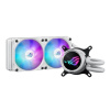 Жидкостная система охлаждения ASUS ROG STRIX LC III 240 ARGB WHT /AIO COOLER,ASETEK,SIGRID V2, ARGB